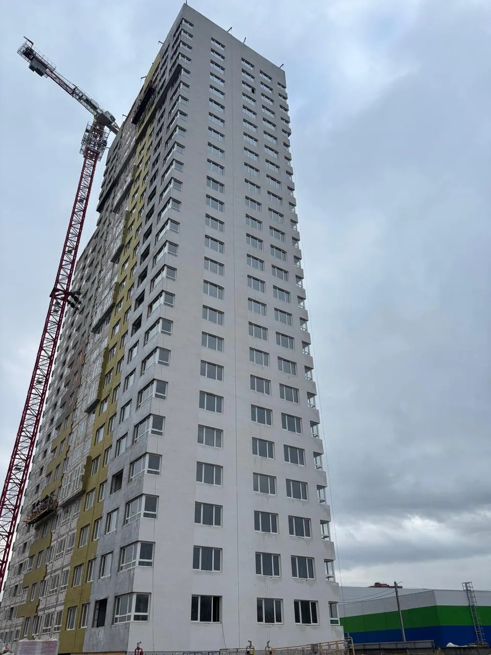 ЖК Счастье II ход строительства