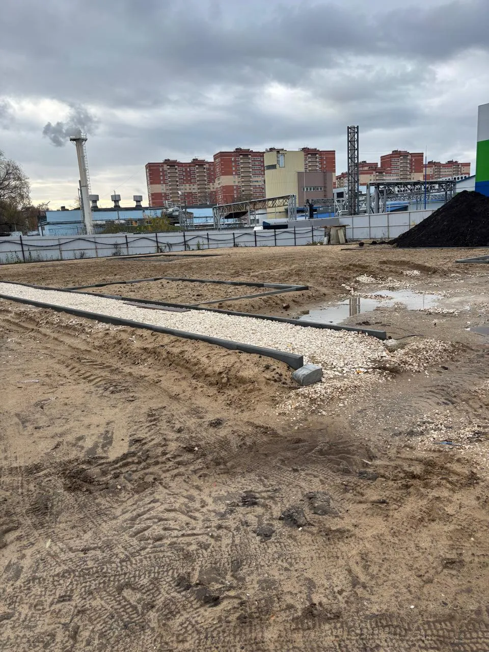 ЖК Счастье II ход строительства