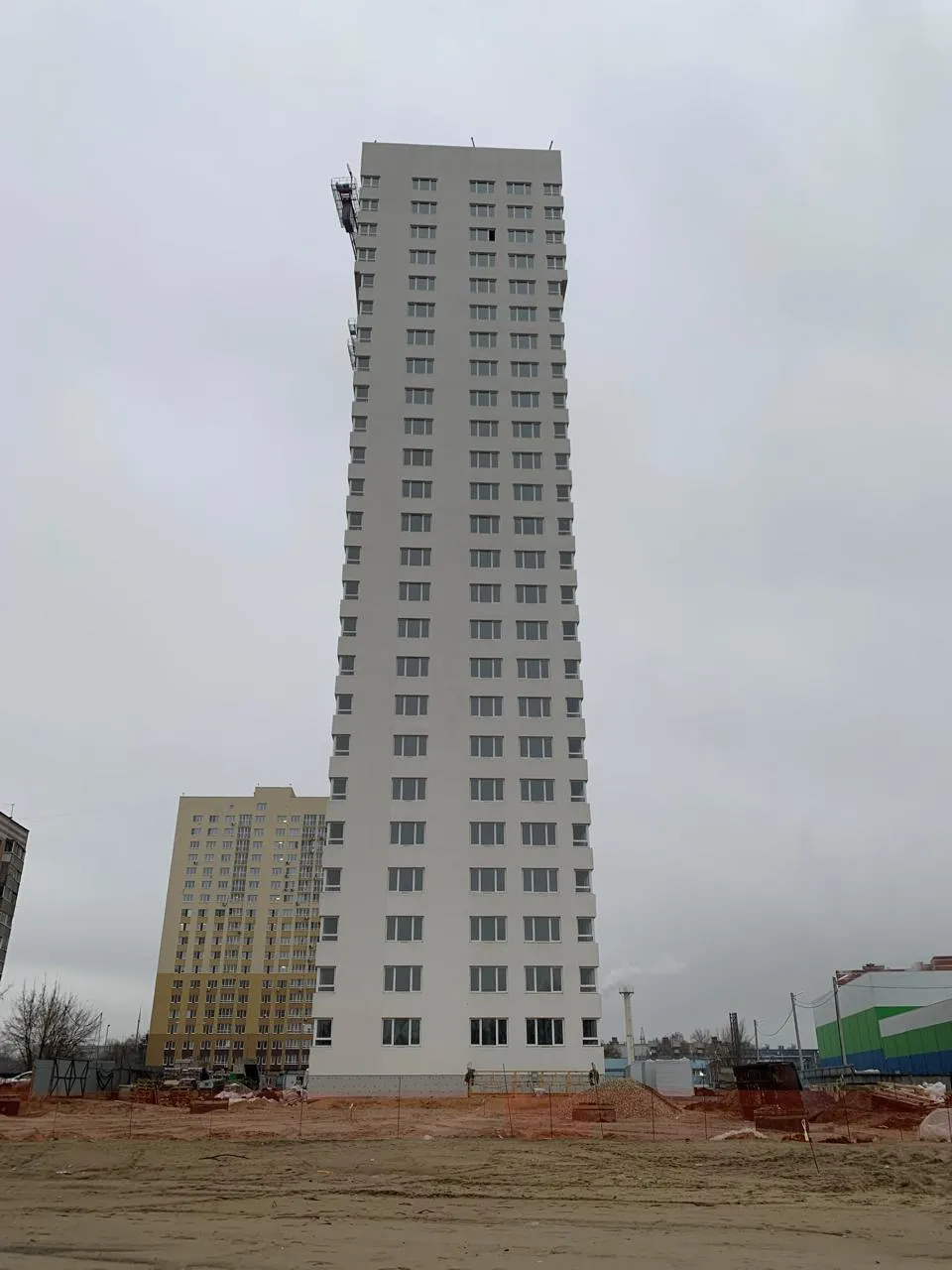 ЖК Счастье II ход строительства