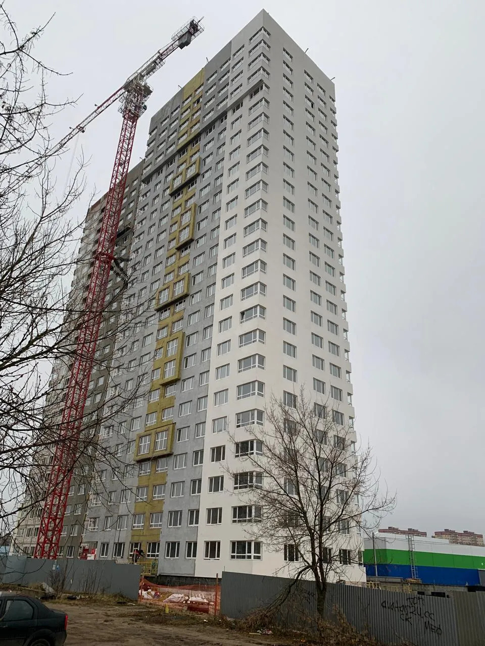 ЖК Счастье II ход строительства