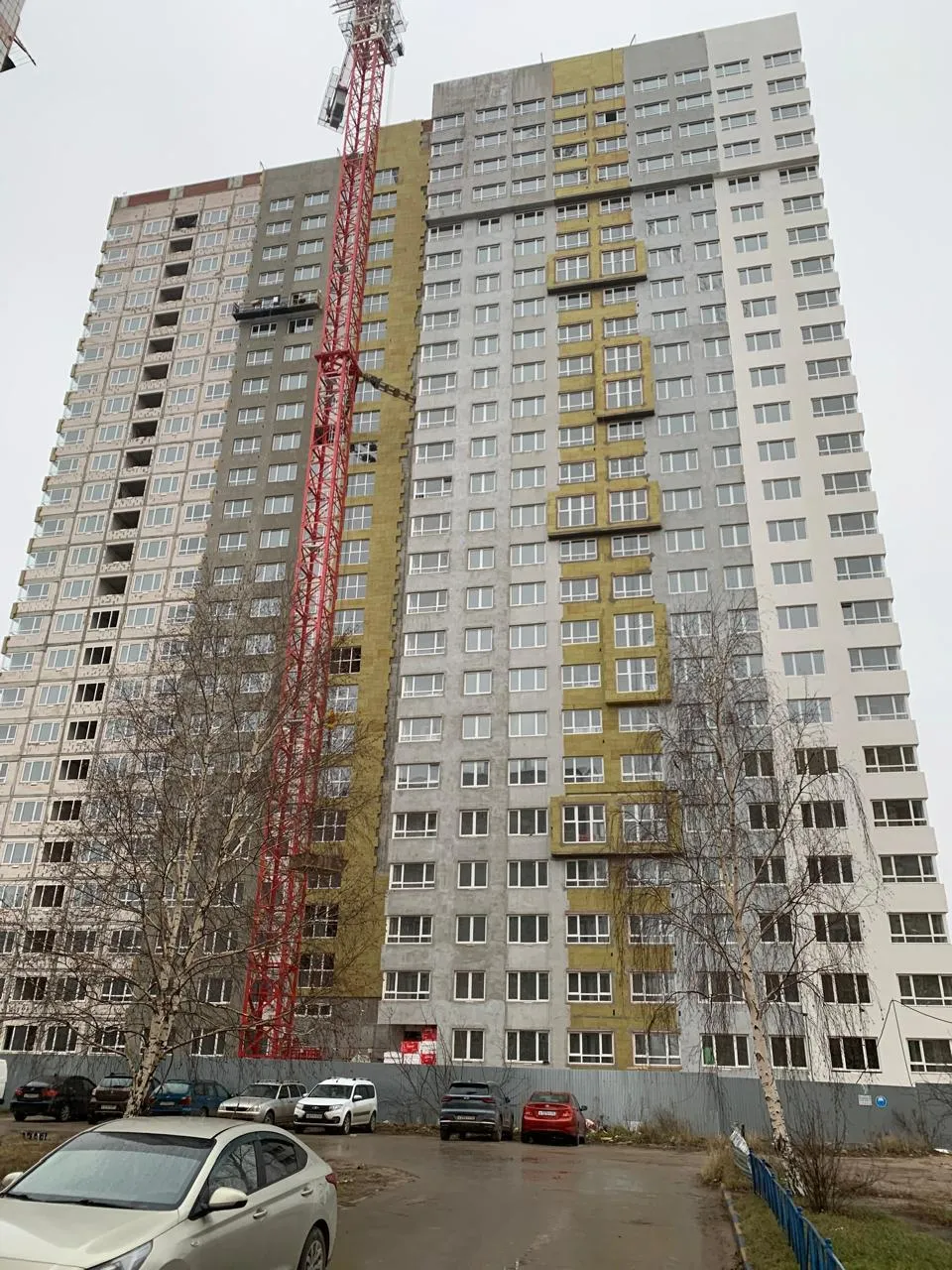 ЖК Счастье II ход строительства