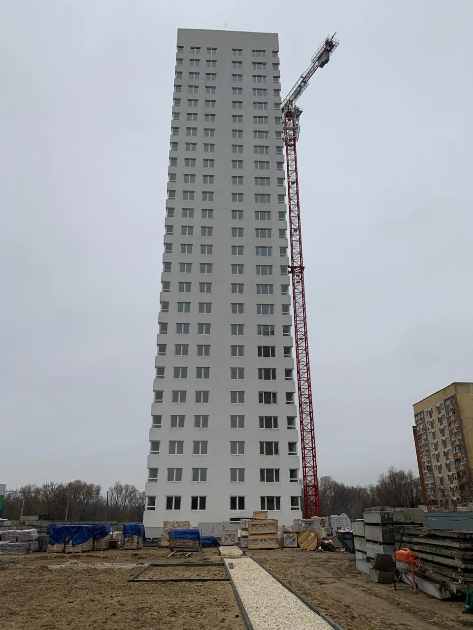 ЖК Счастье II ход строительства