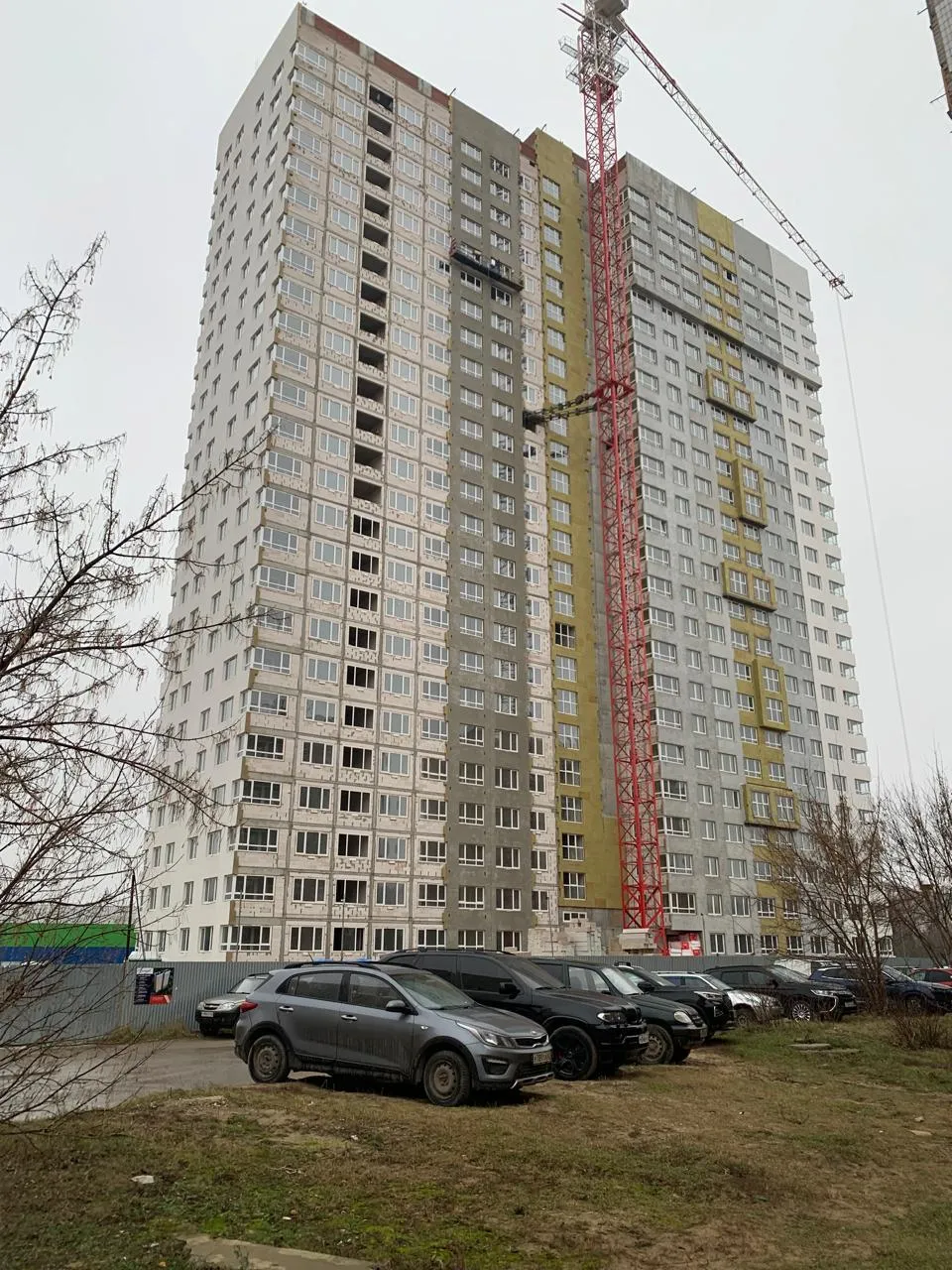 ЖК Счастье II ход строительства