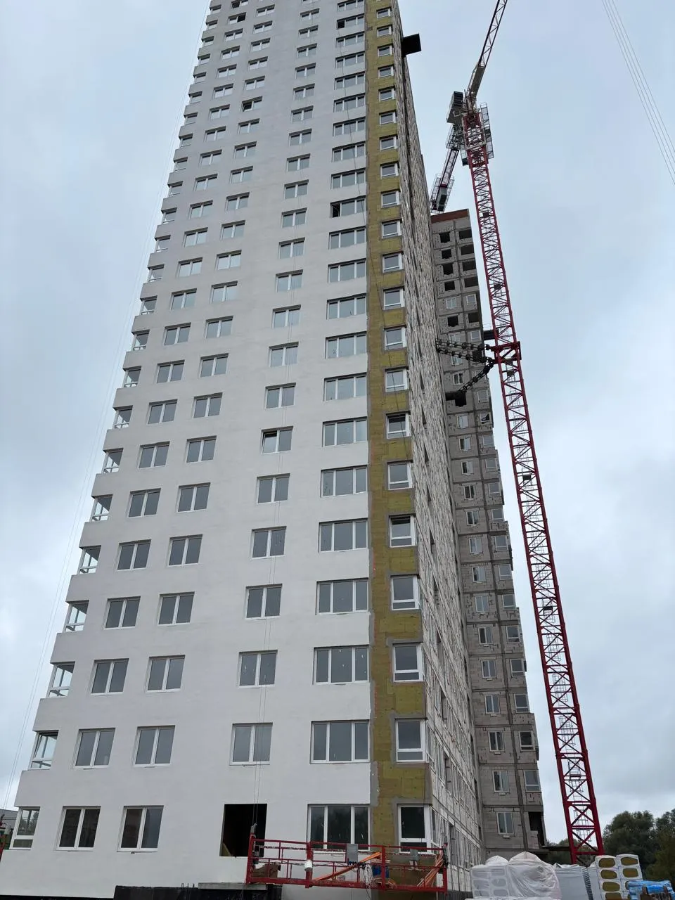 ЖК Счастье II ход строительства