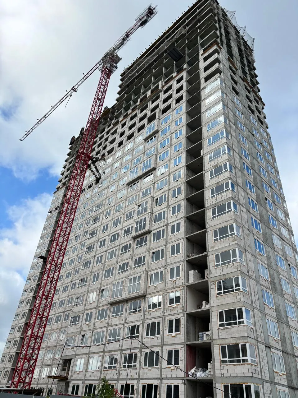 ЖК Счастье II ход строительства