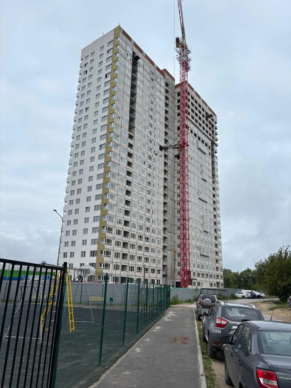 ЖК Счастье II ход строительства