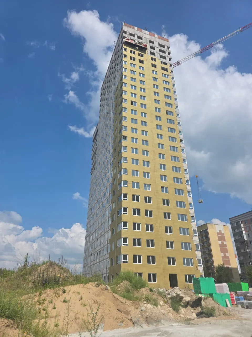 ЖК Счастье II ход строительства