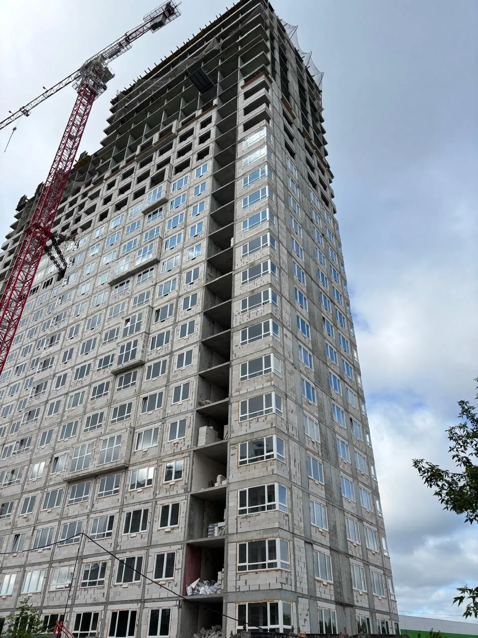 ЖК Счастье II ход строительства