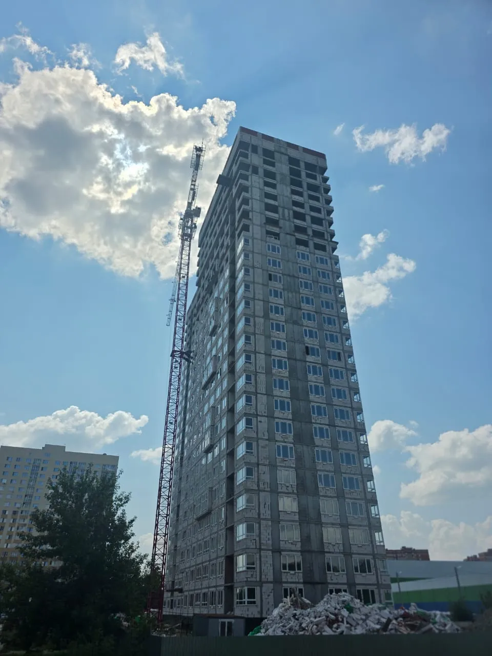 ЖК Счастье II ход строительства