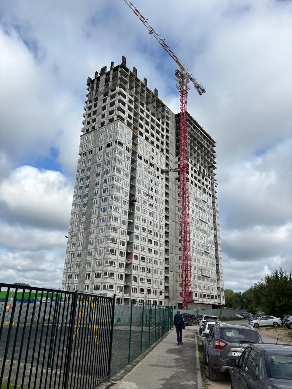 ЖК Счастье II ход строительства
