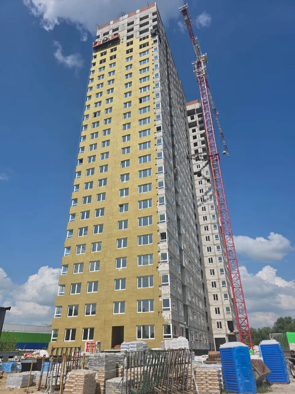 ЖК Счастье II ход строительства