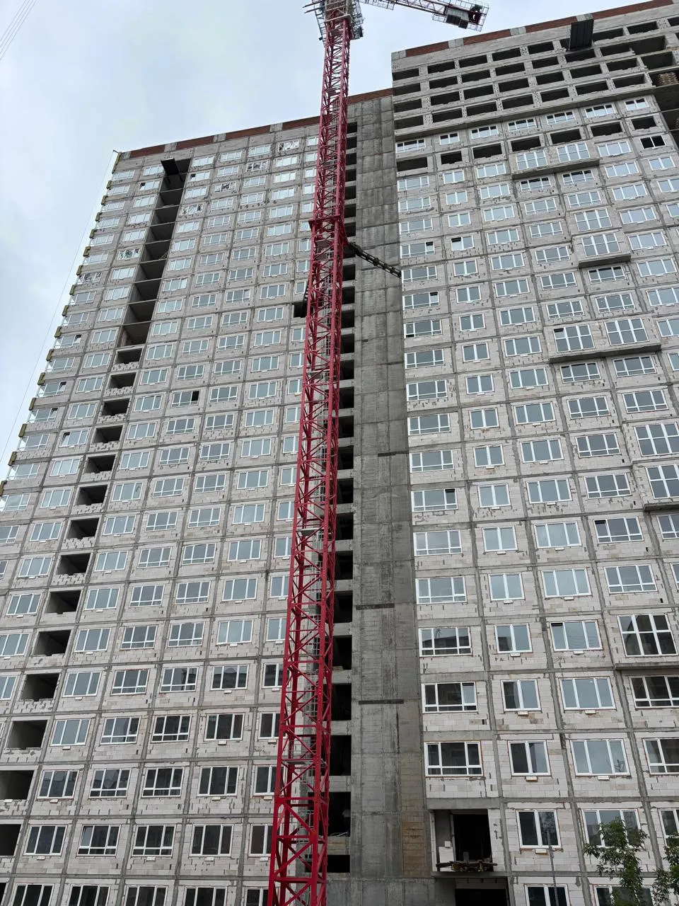 ЖК Счастье II ход строительства