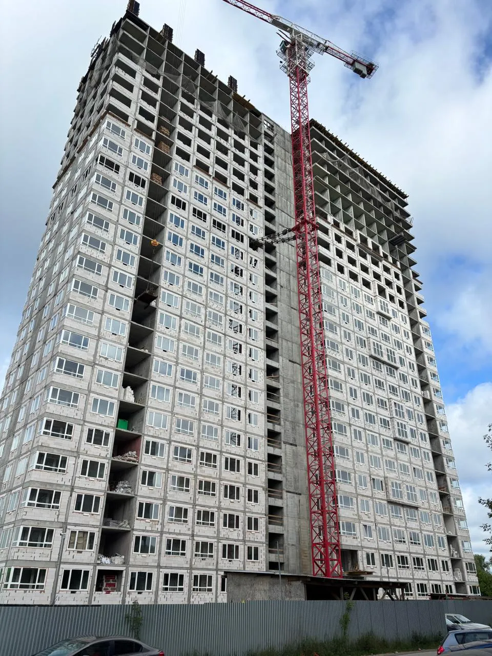 ЖК Счастье II ход строительства