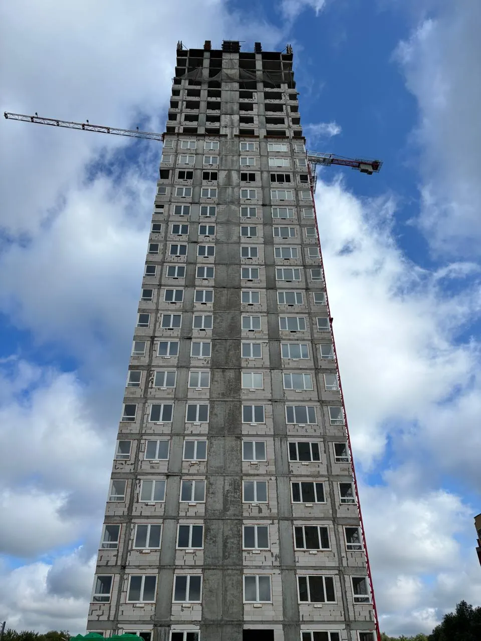 ЖК Счастье II ход строительства