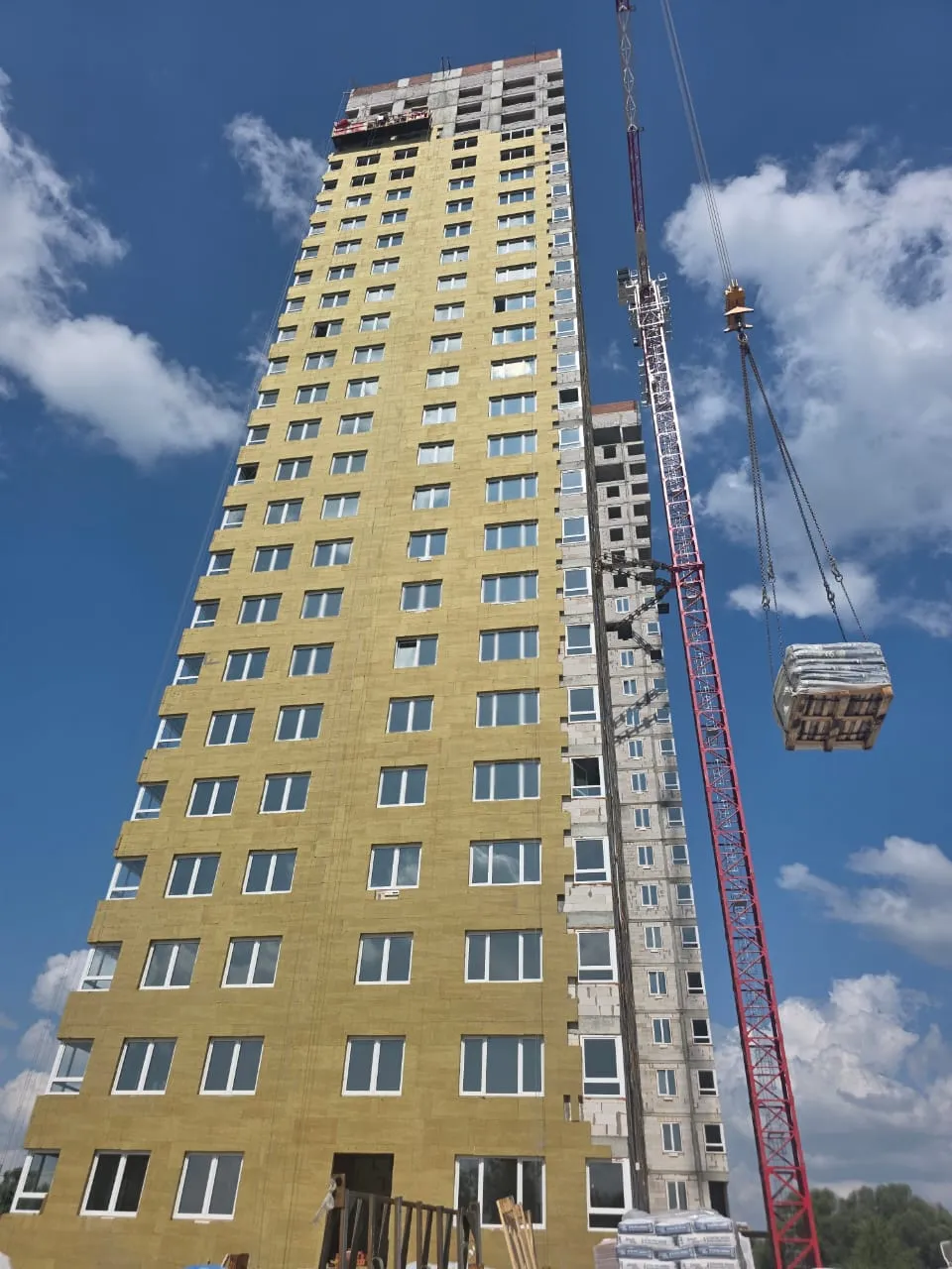 ЖК Счастье II ход строительства