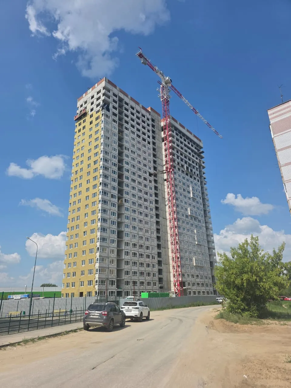 ЖК Счастье II ход строительства
