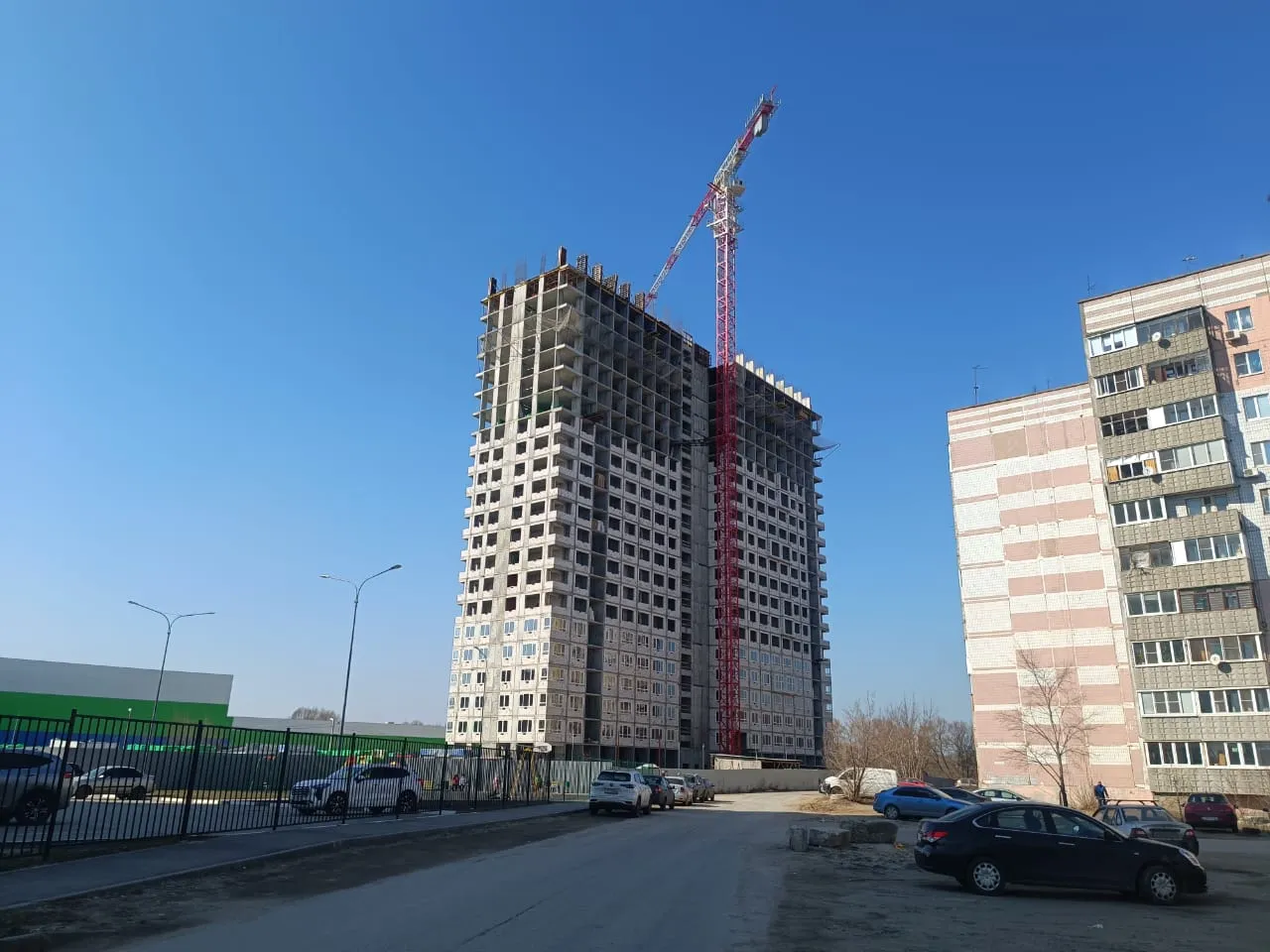 ЖК Счастье II ход строительства