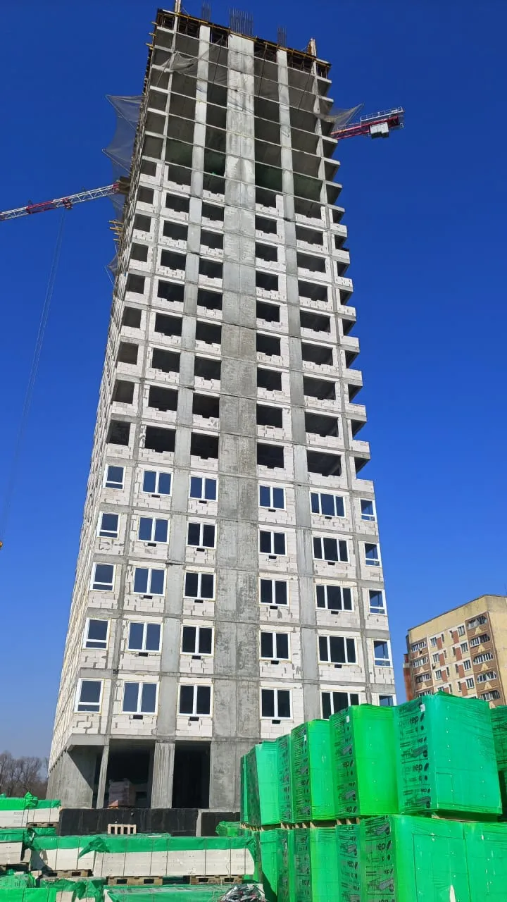 ЖК Счастье II ход строительства