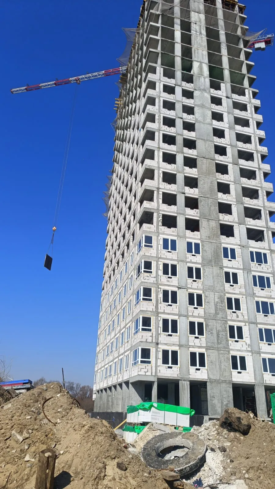 ЖК Счастье II ход строительства