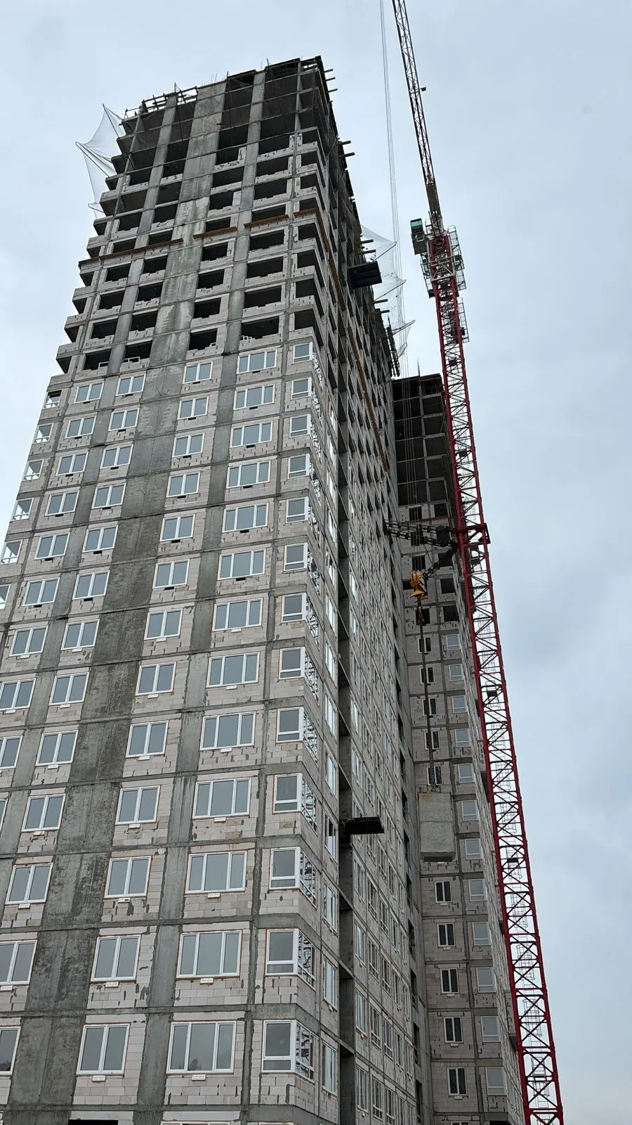 ЖК Счастье II ход строительства