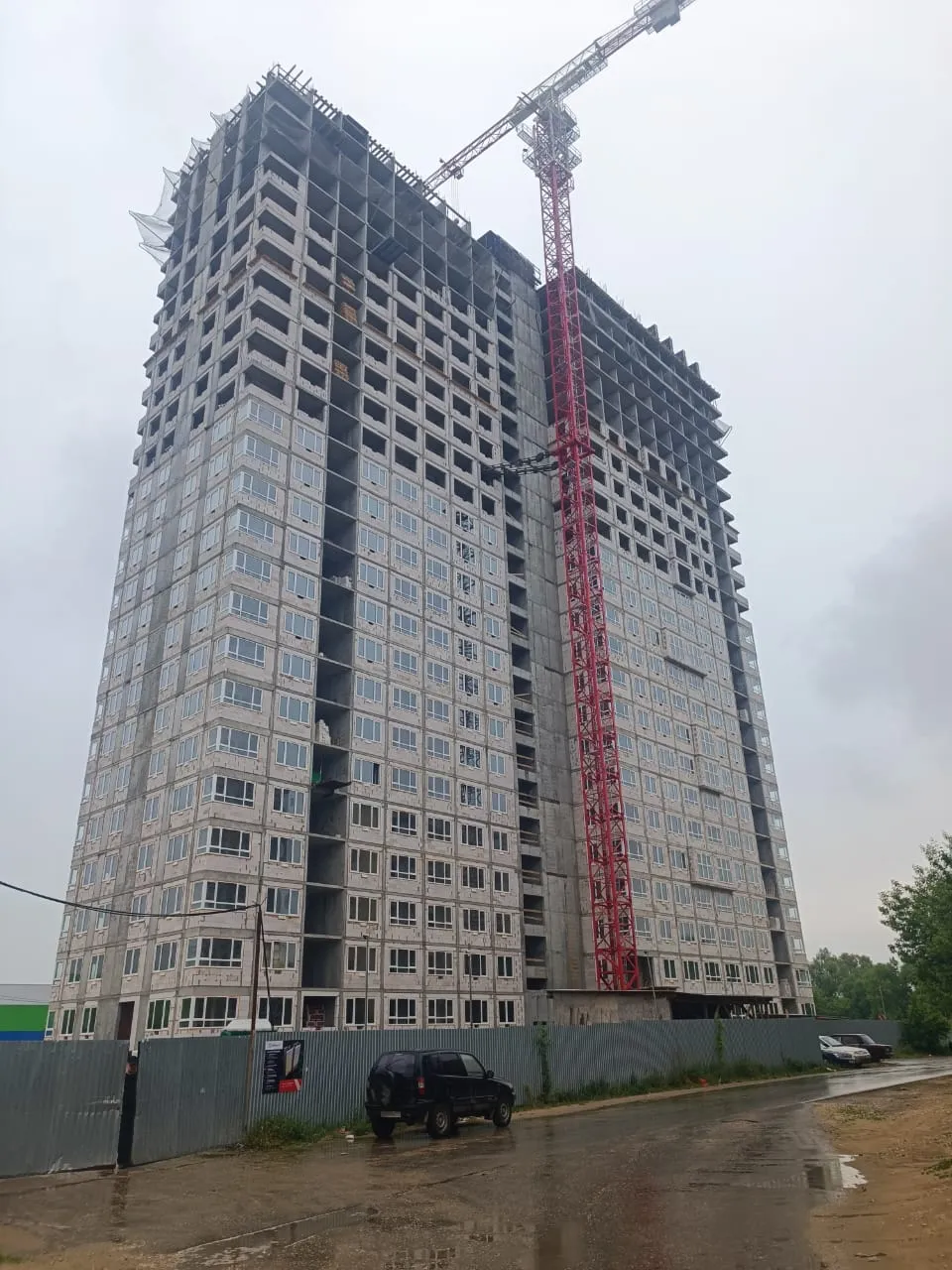 ЖК Счастье II ход строительства