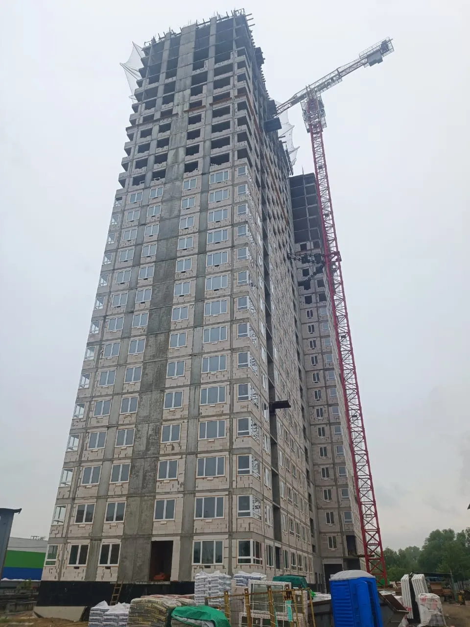 ЖК Счастье II ход строительства