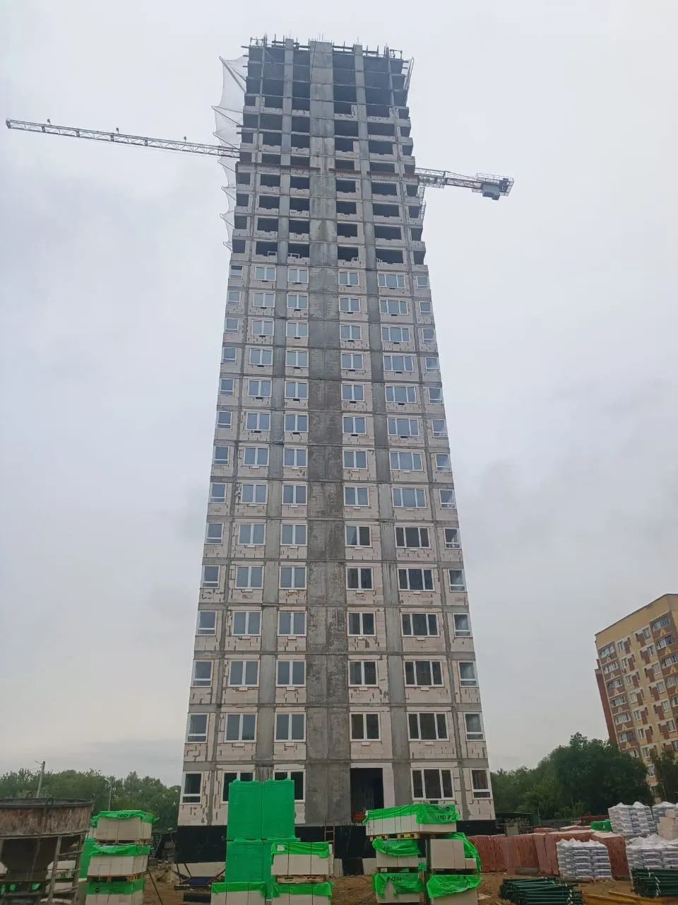 ЖК Счастье II ход строительства