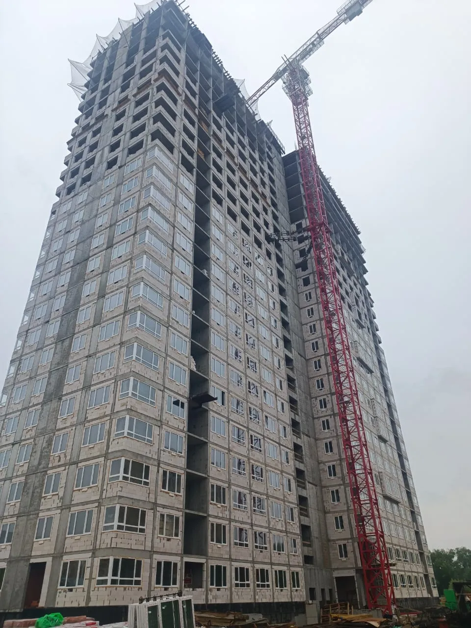 ЖК Счастье II ход строительства