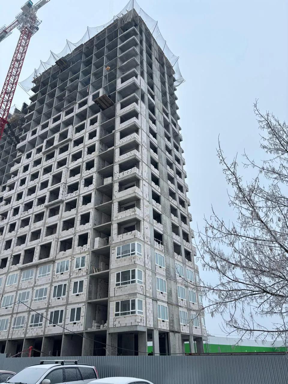 ЖК Счастье II ход строительства