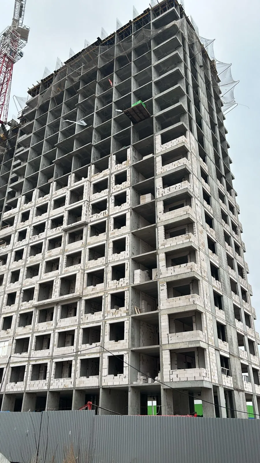 ЖК Счастье II ход строительства