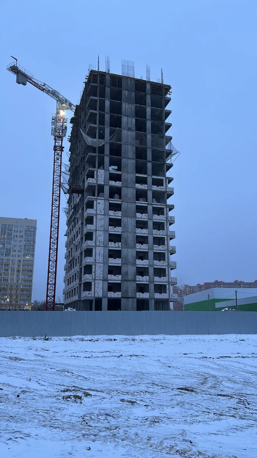 ЖК Счастье II ход строительства