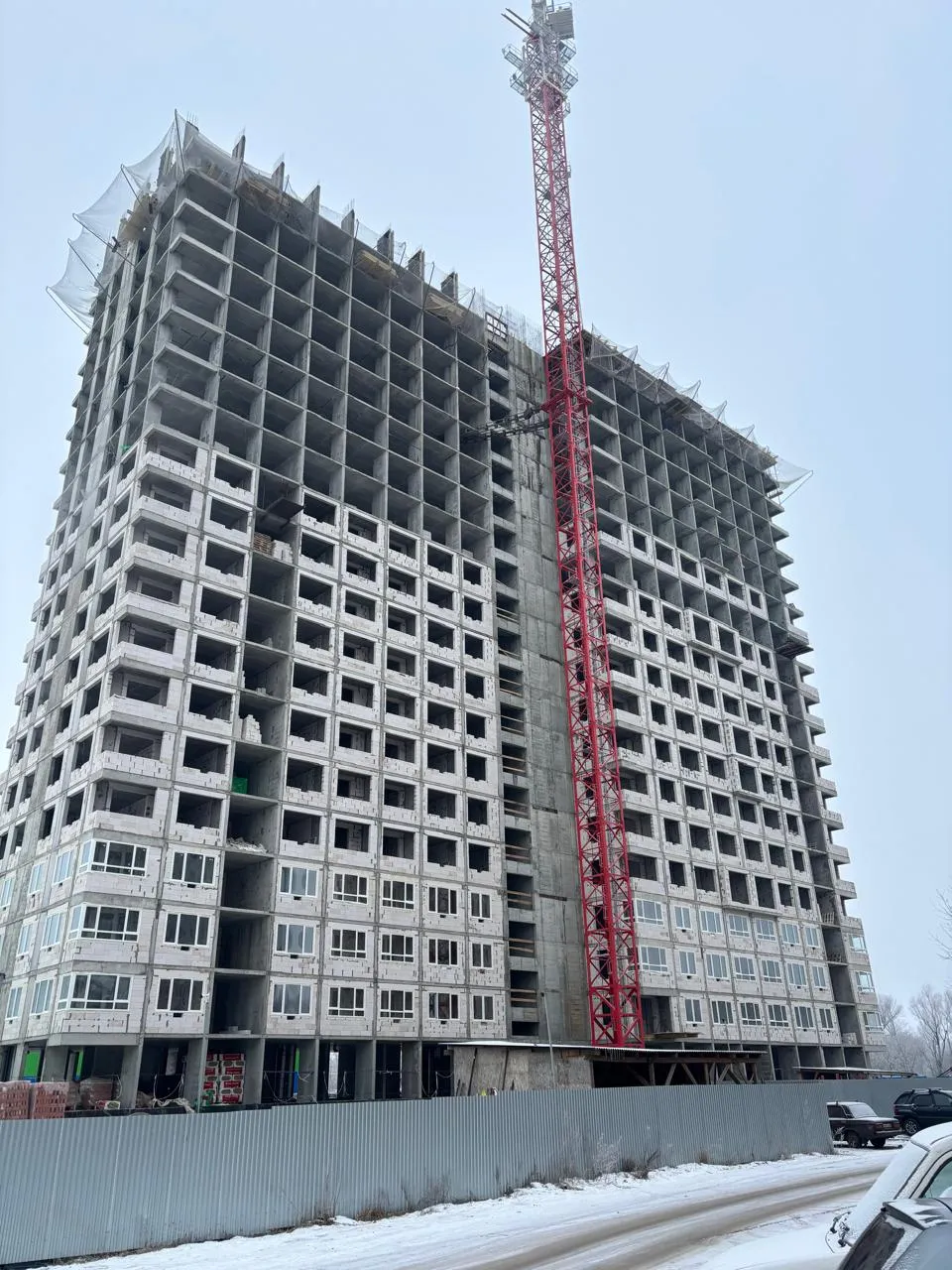 ЖК Счастье II ход строительства