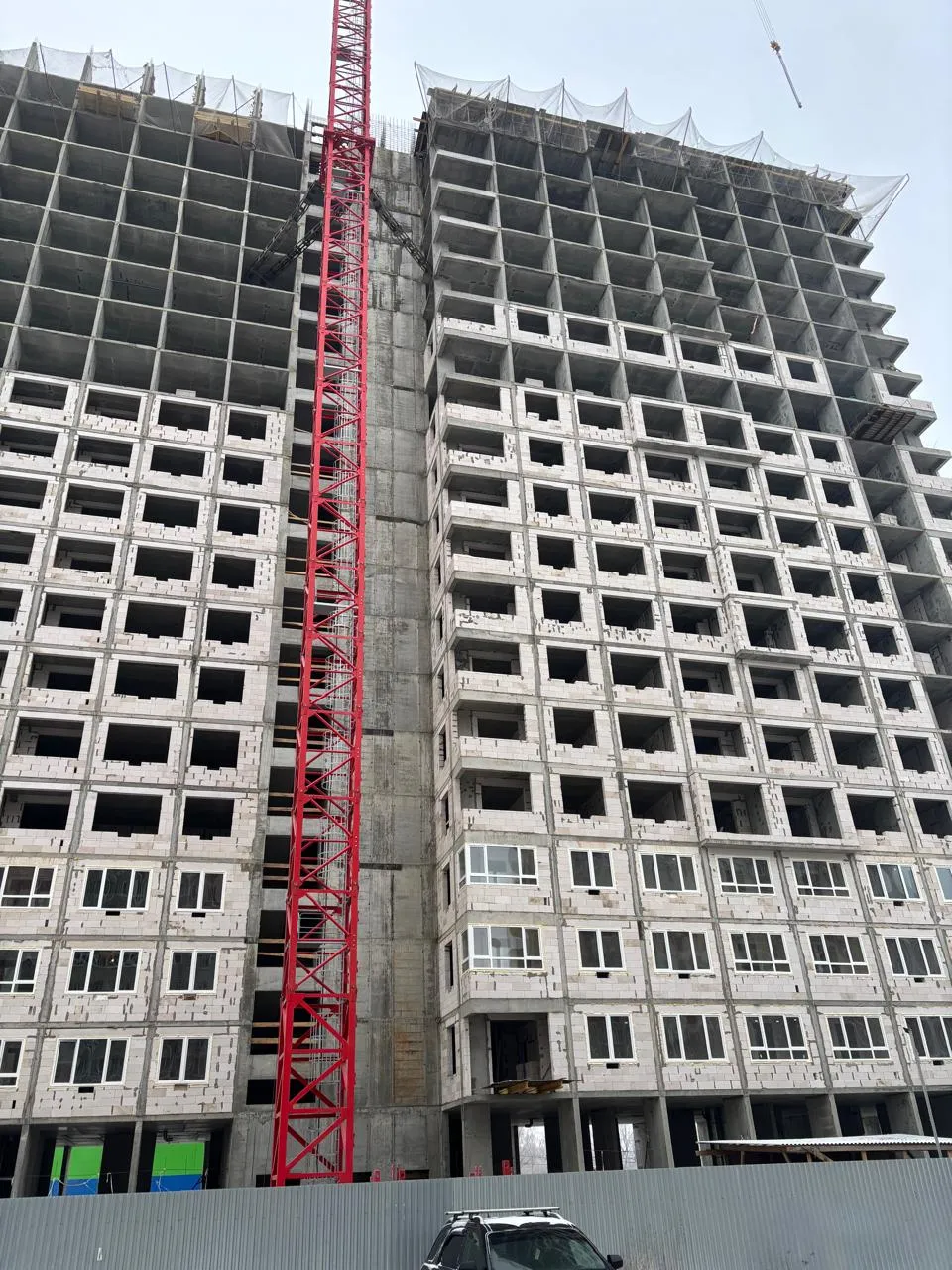 ЖК Счастье II ход строительства