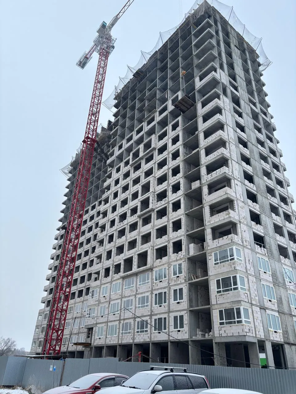 ЖК Счастье II ход строительства