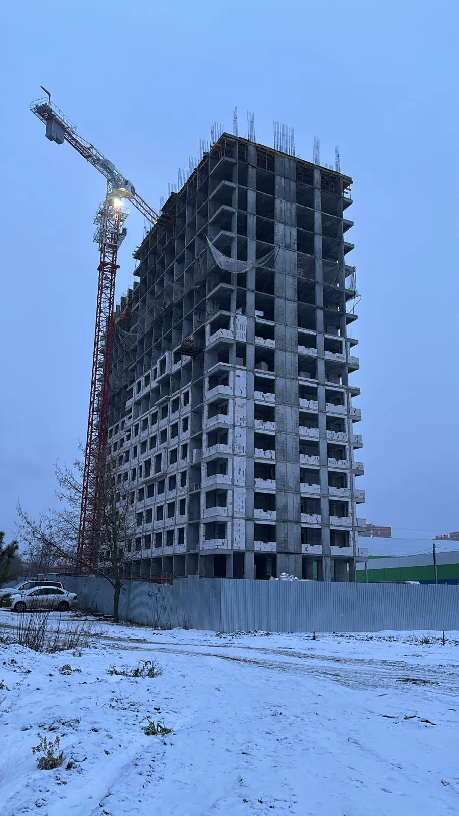 ЖК Счастье II ход строительства