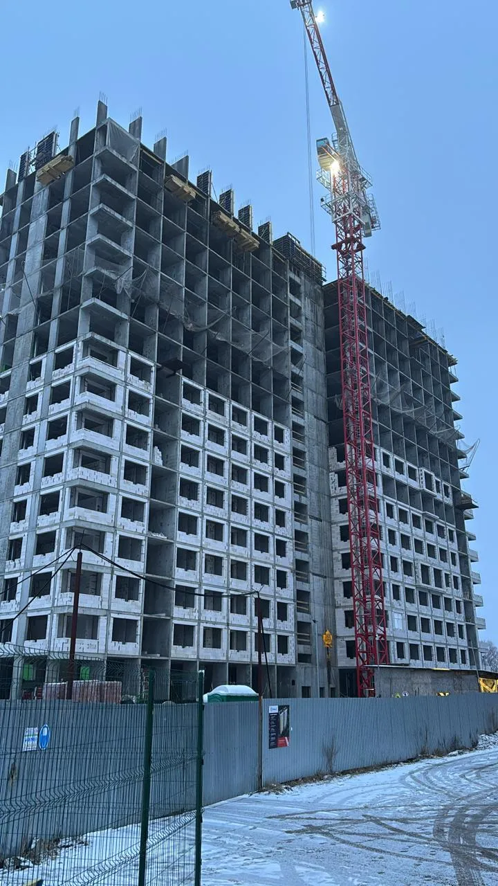 ЖК Счастье II ход строительства