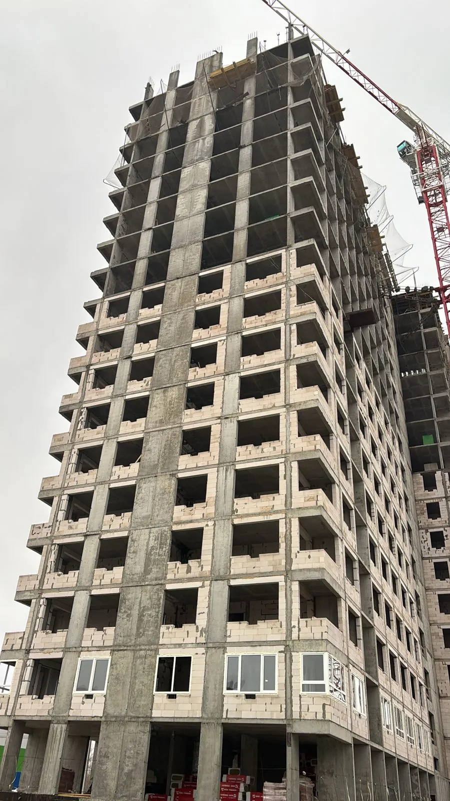 ЖК Счастье II ход строительства