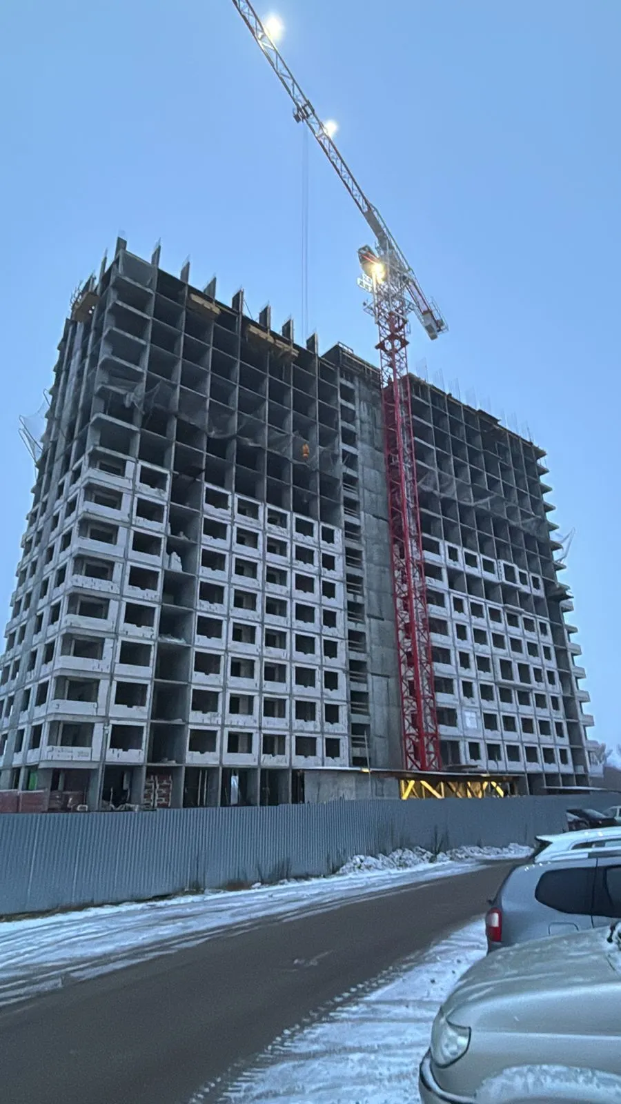 ЖК Счастье II ход строительства