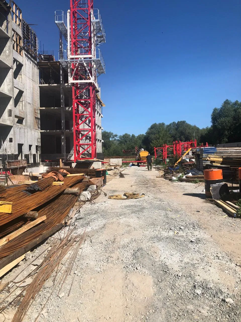 ЖК Счастье II ход строительства