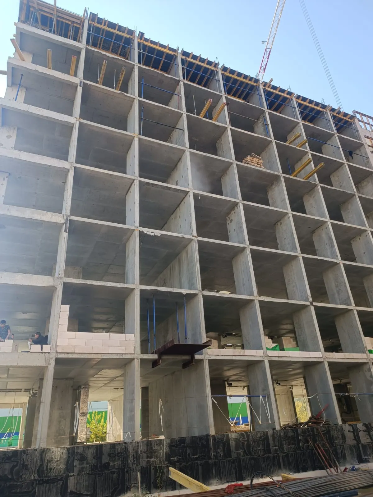 ЖК Счастье II ход строительства