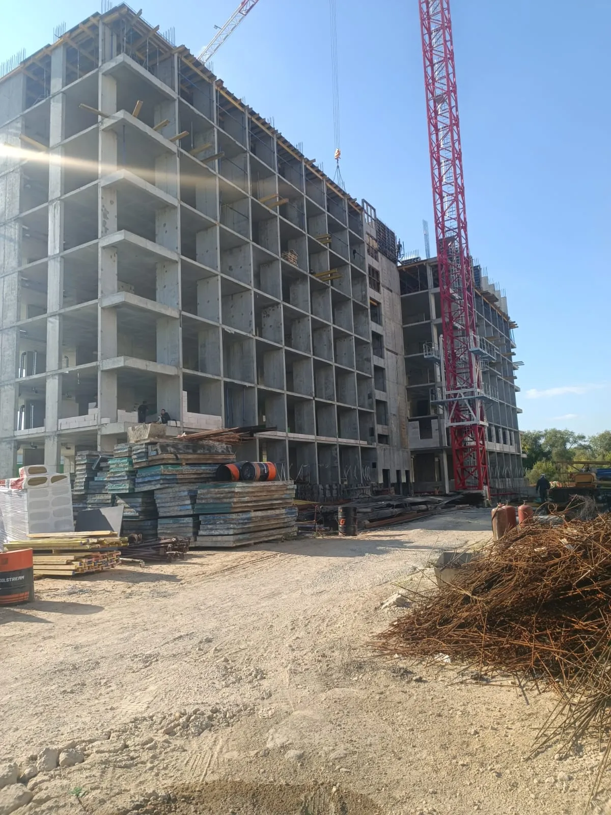 ЖК Счастье II ход строительства