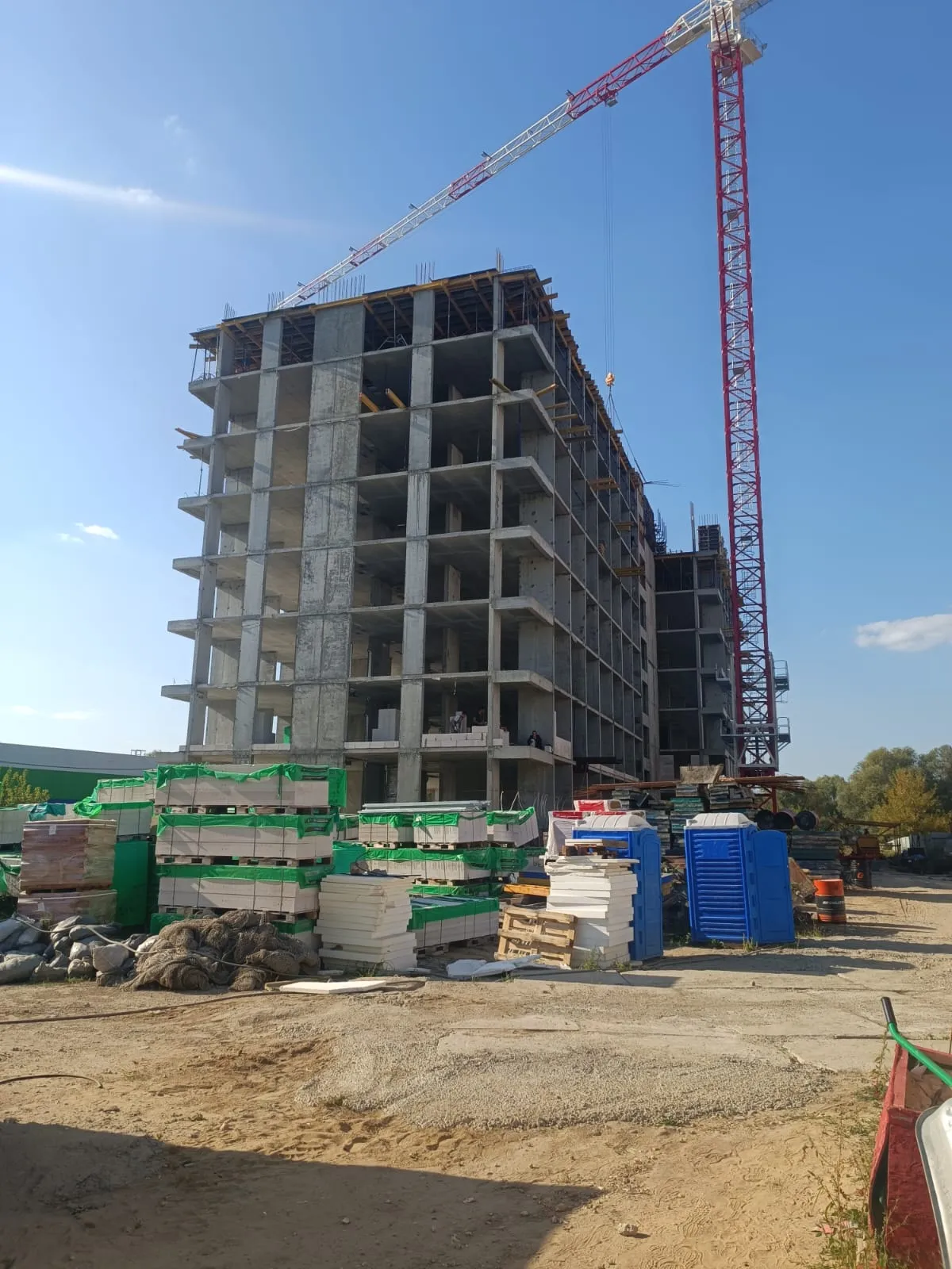 ЖК Счастье II ход строительства