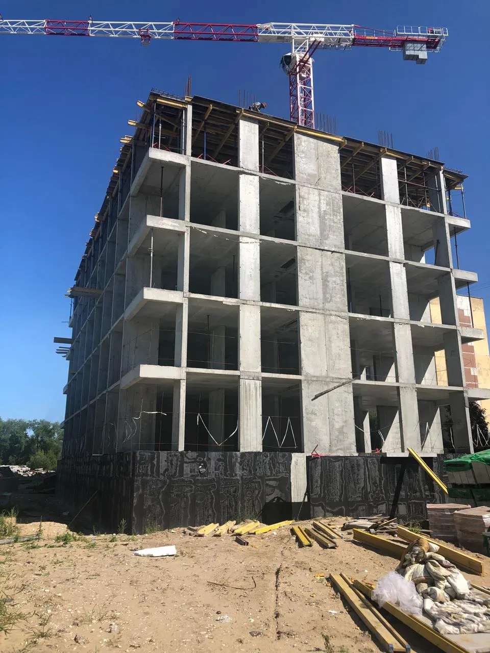 ЖК Счастье II ход строительства