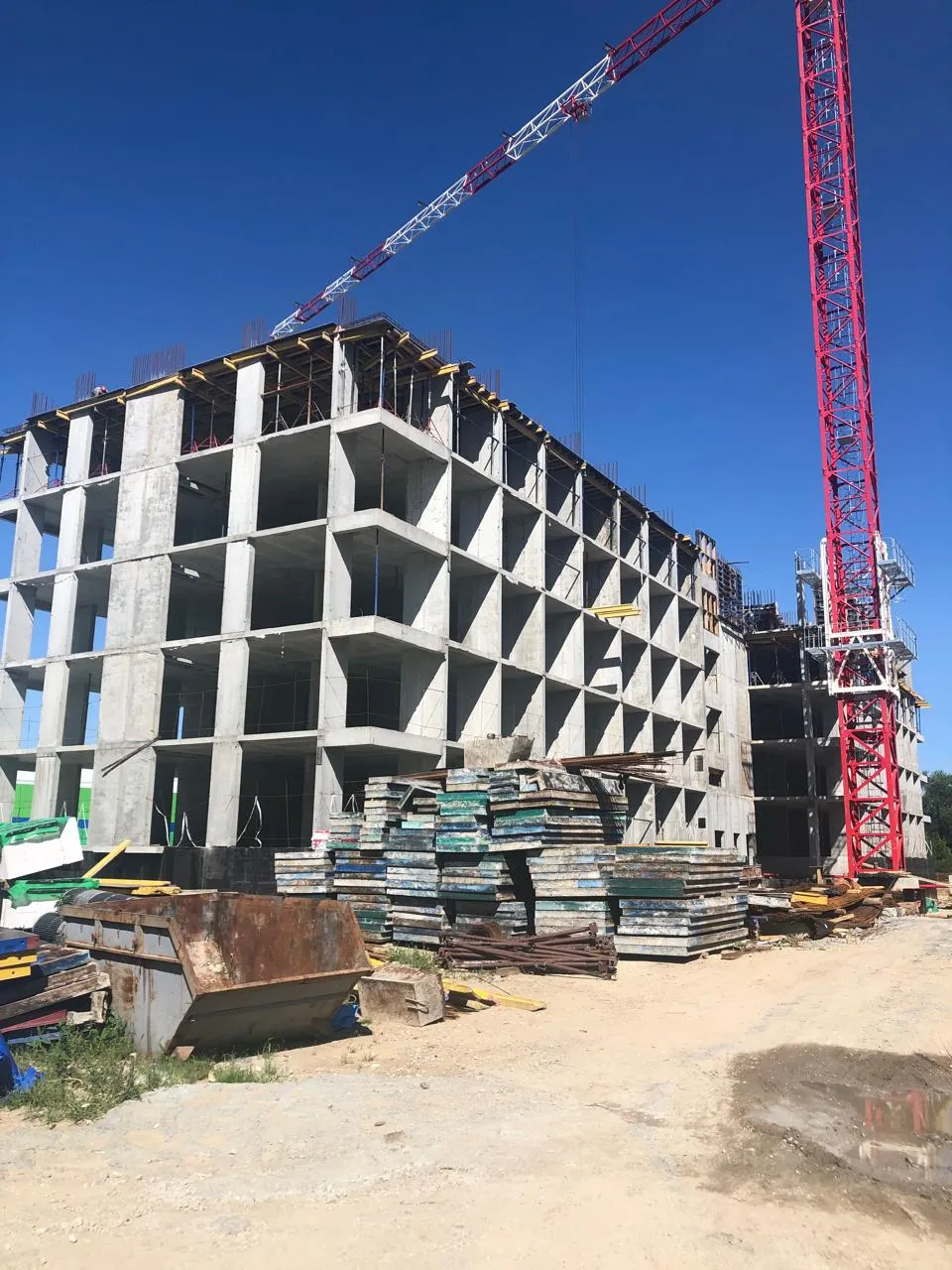 ЖК Счастье II ход строительства