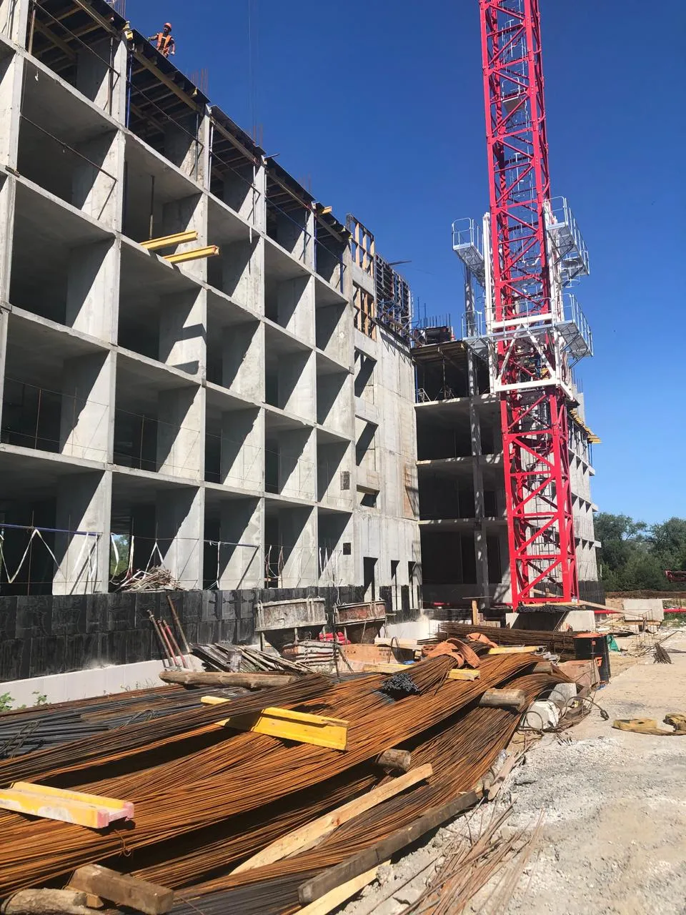 ЖК Счастье II ход строительства