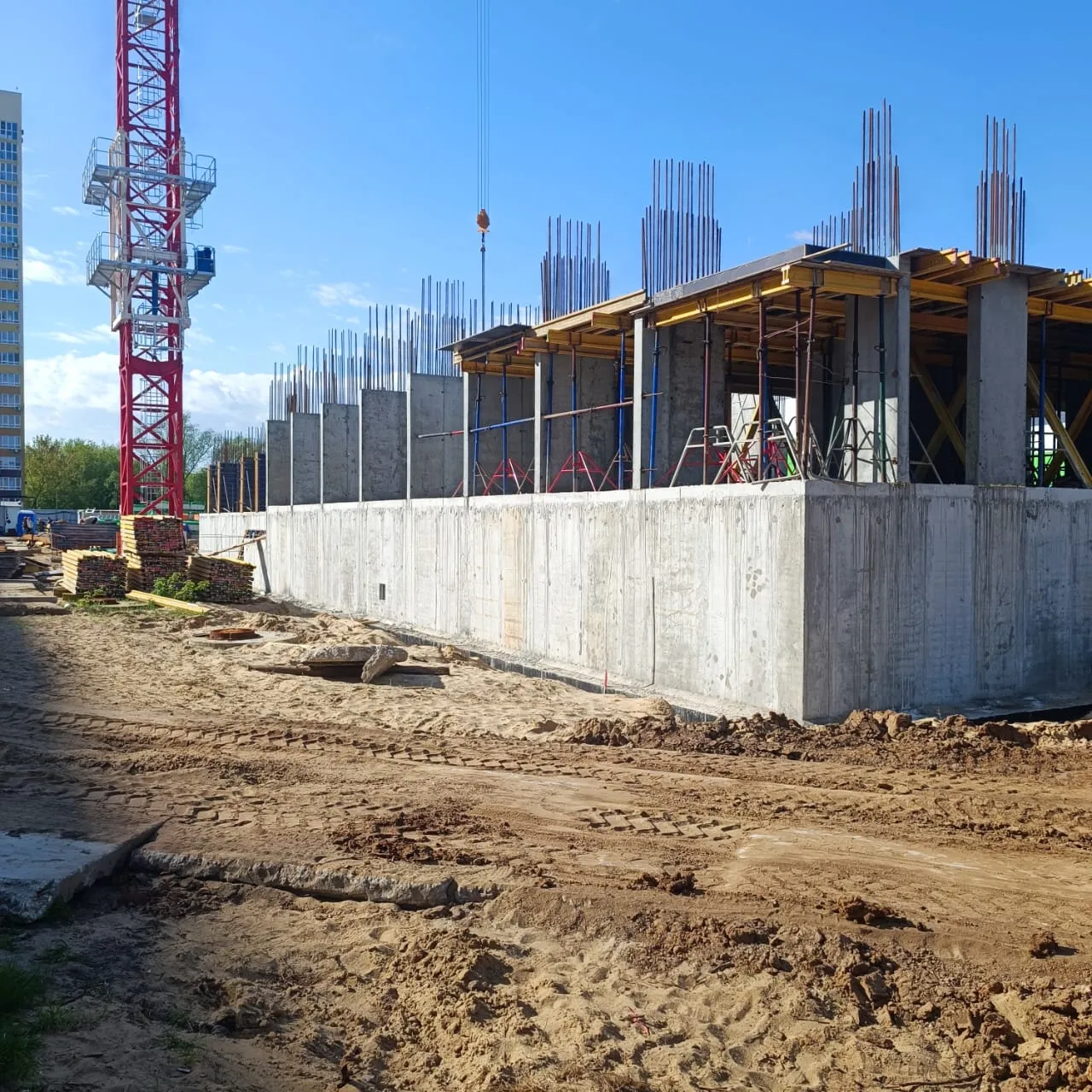 ЖК Счастье II ход строительства