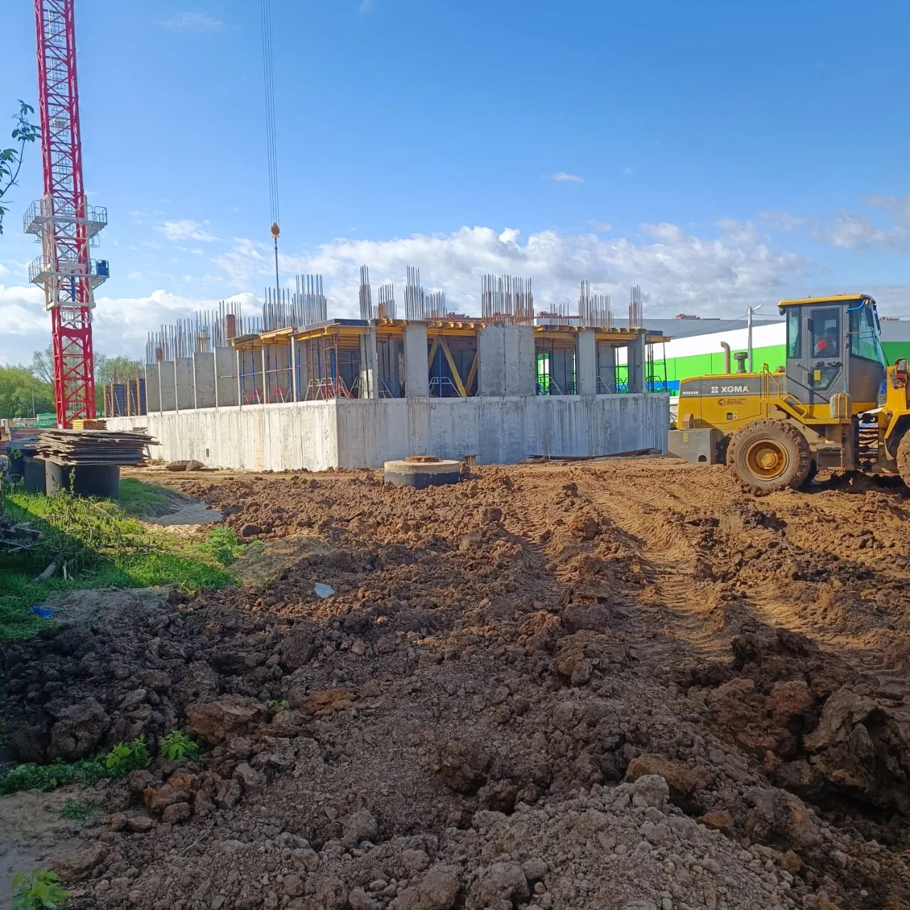 ЖК Счастье II ход строительства