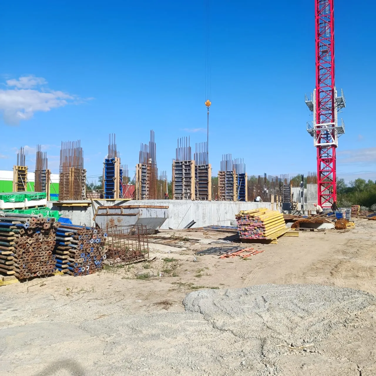 ЖК Счастье II ход строительства