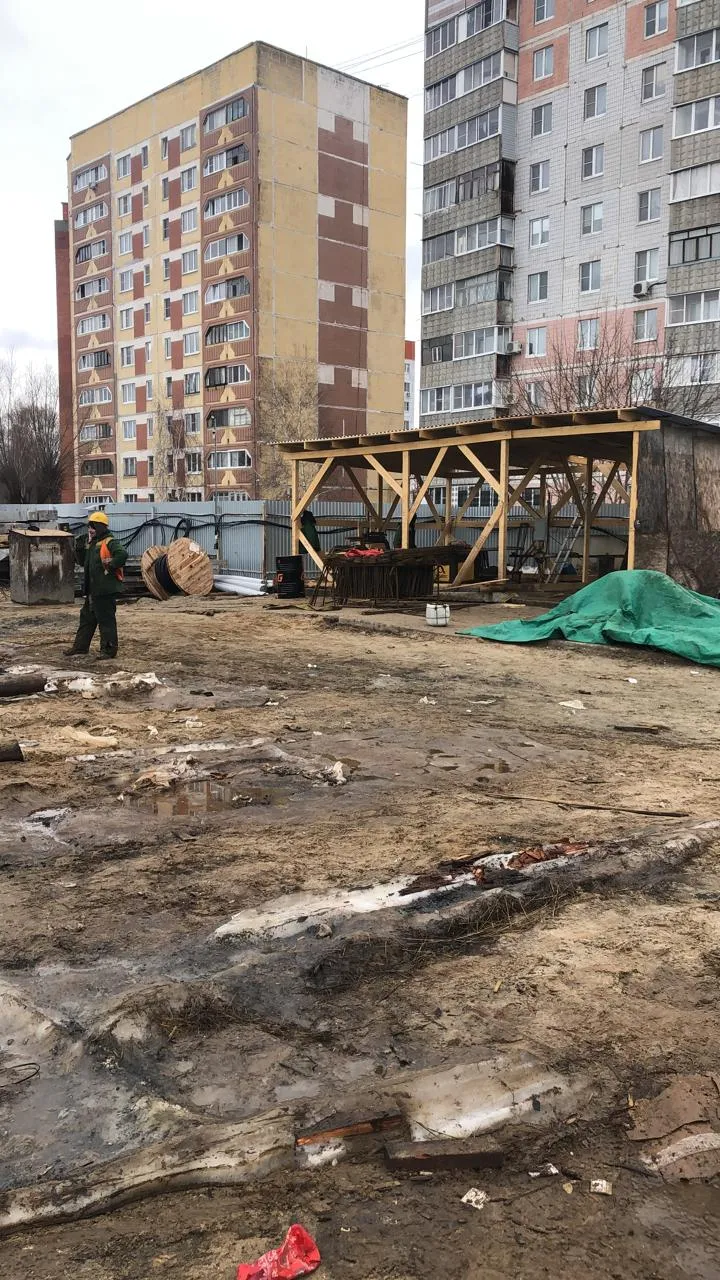 ЖК Счастье II ход строительства