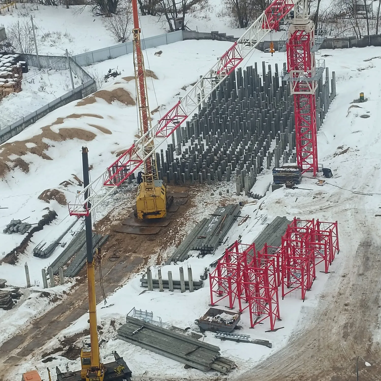 ЖК Счастье II ход строительства